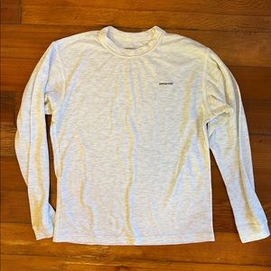 Patagonia Long Sleeve Shirt (Child Size 12)